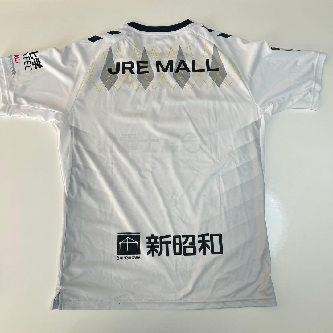 ジェフ千葉　ユニフォーム　　2025 オーセンティックユニフォーム　2nd