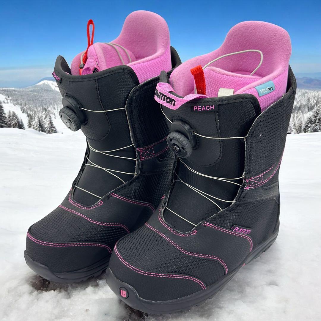 Burton PEACH BOA 25.0cm レディース　スノーボードブーツ