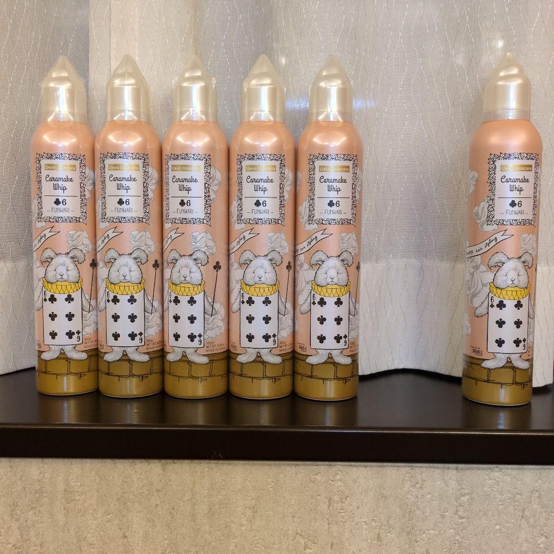 ウェーボ　ジュカーラ　キャラメイクホイップ 6 300g