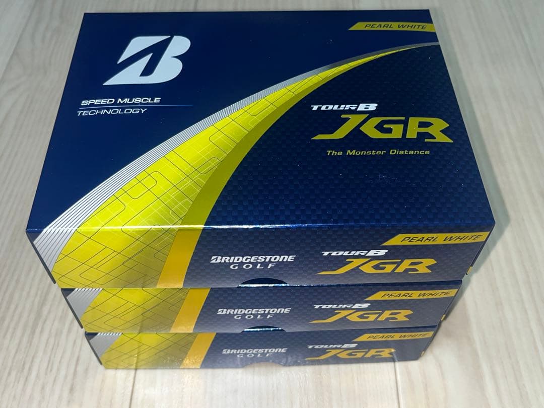 BRIDGESTONE TOUR B JGR ゴルフボール 3ダースセット