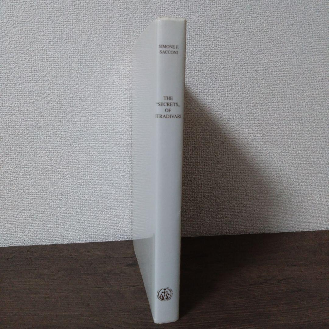 洋書 THE \"SECRETS\" OF STRADIVARI