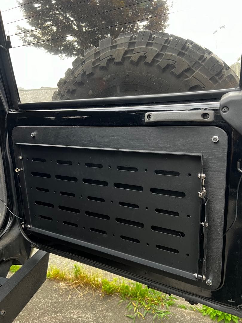 78プラド　ランクル70 バックドアテーブル　復刻７０　再販７０　新型７０