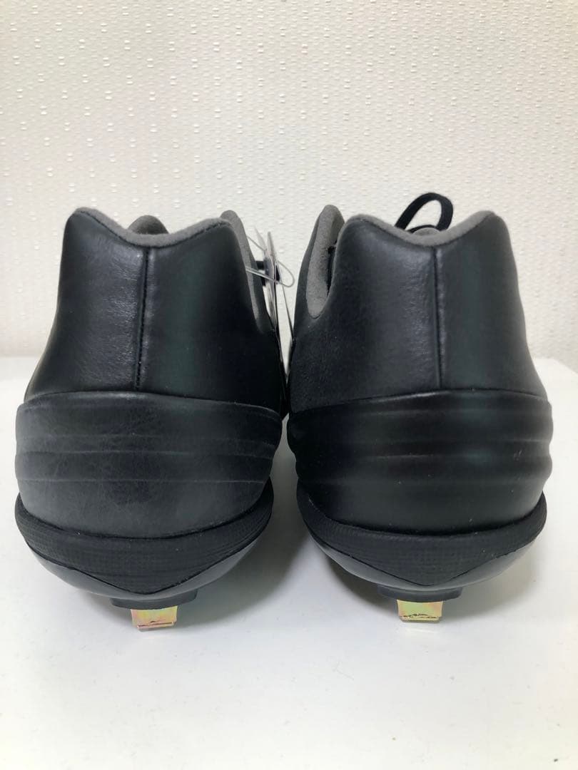 【新品・未使用】ミズノプロQS スパイク28.0㎝ ブラック