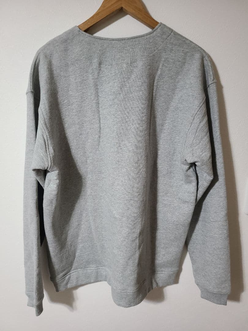 新品　タグ付き　チャムス　ナイロンコンビカーディガン