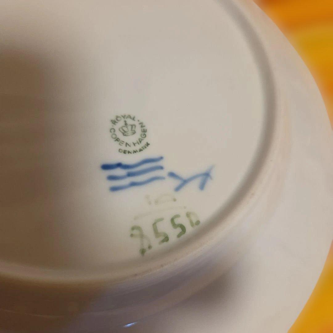 ロイヤルコペンハーゲン　ブルーフラワー　22cmプレート　４セット