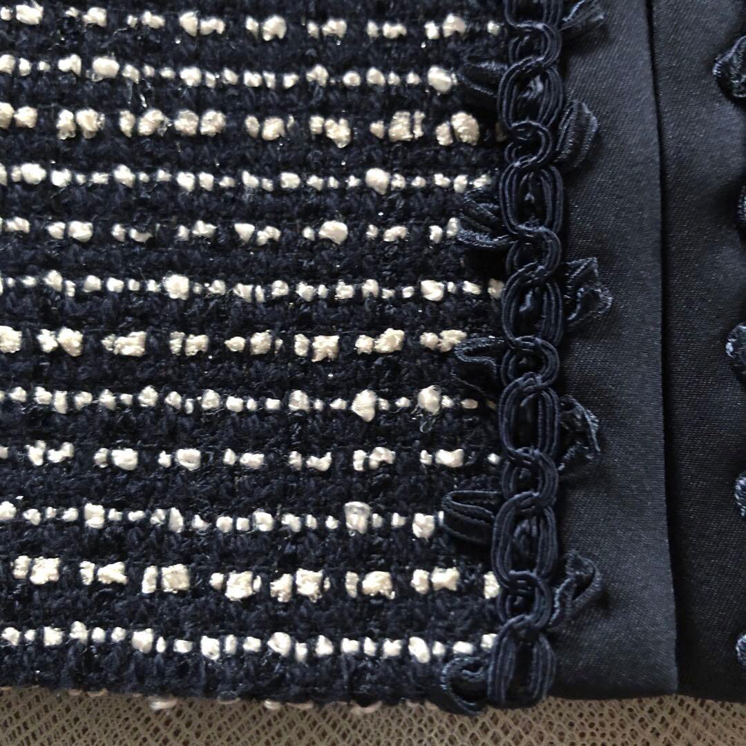 美品　リフレクト 大きいサイズ　レディース　ノーカラー　ジャケット　LL XL