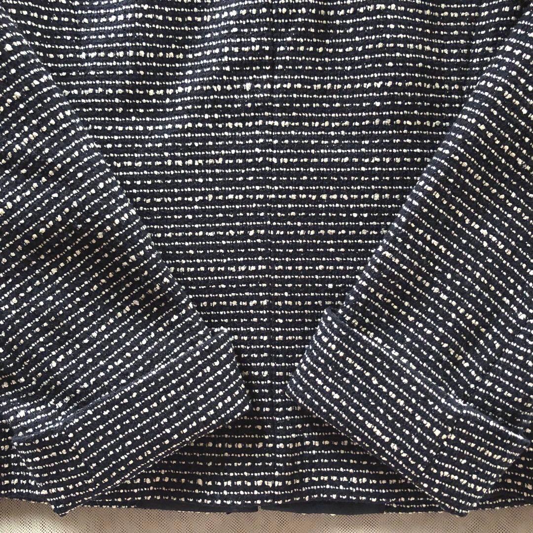 美品　リフレクト 大きいサイズ　レディース　ノーカラー　ジャケット　LL XL