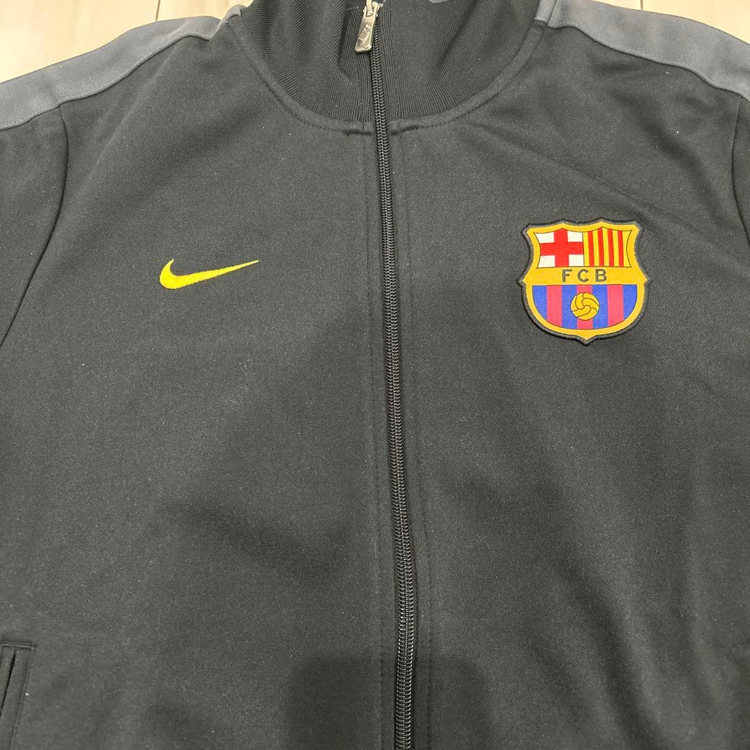 Nike FC Barcelona ジャージ Lサイズ ブラック