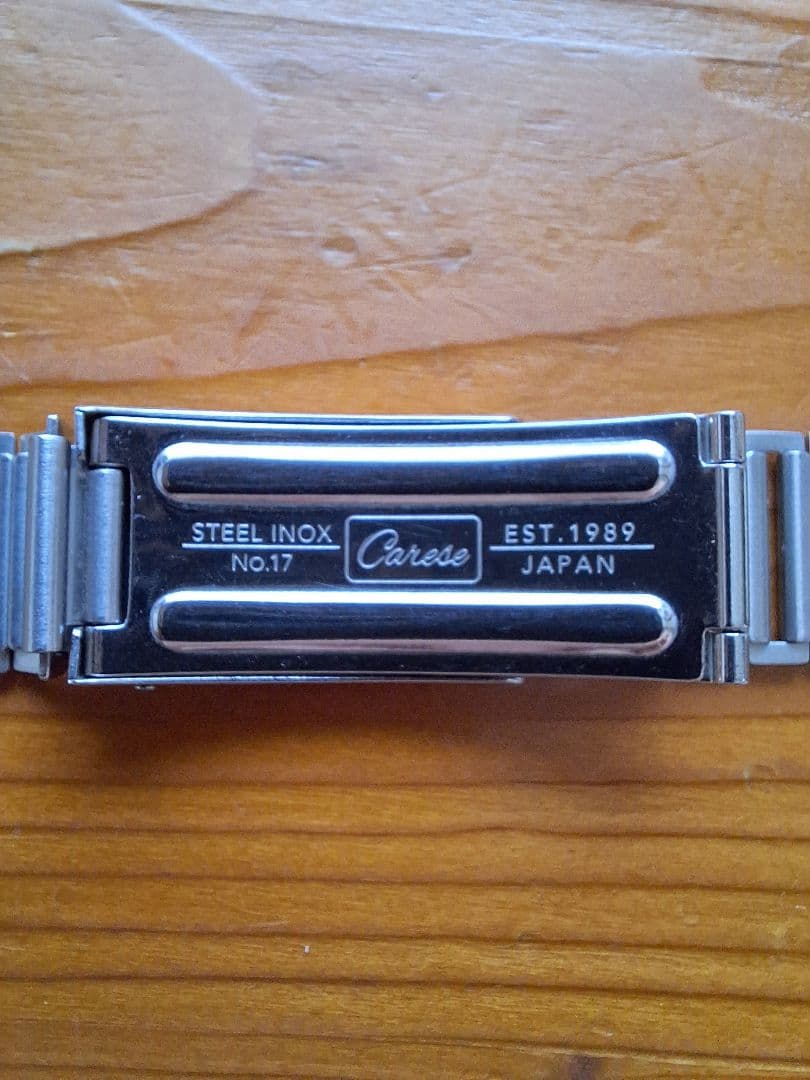 Carese　ケアーズ　バンブーブレス　ゲイフレアーモチーフ　ラグ幅16mm