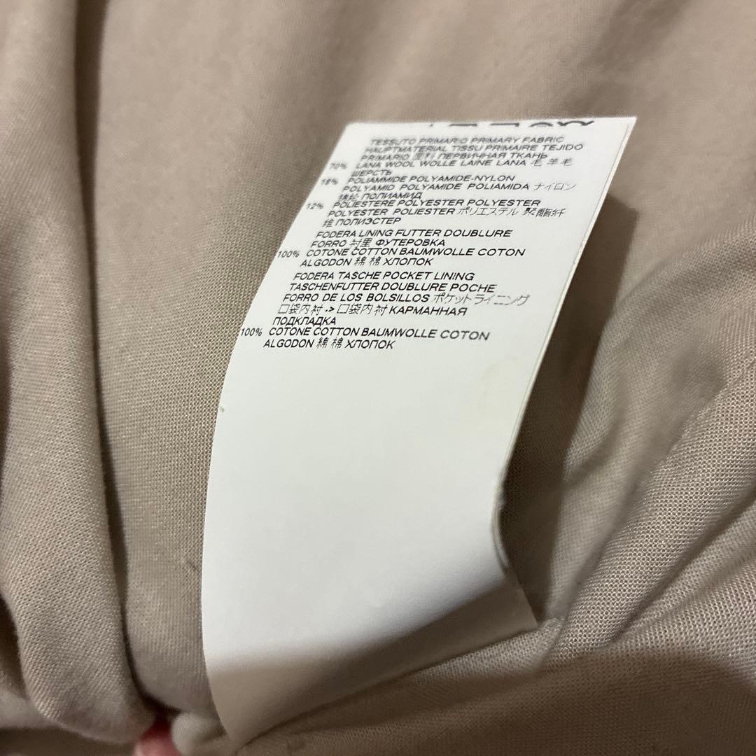 MM6 Maison Margiela ベージュロングコート 38