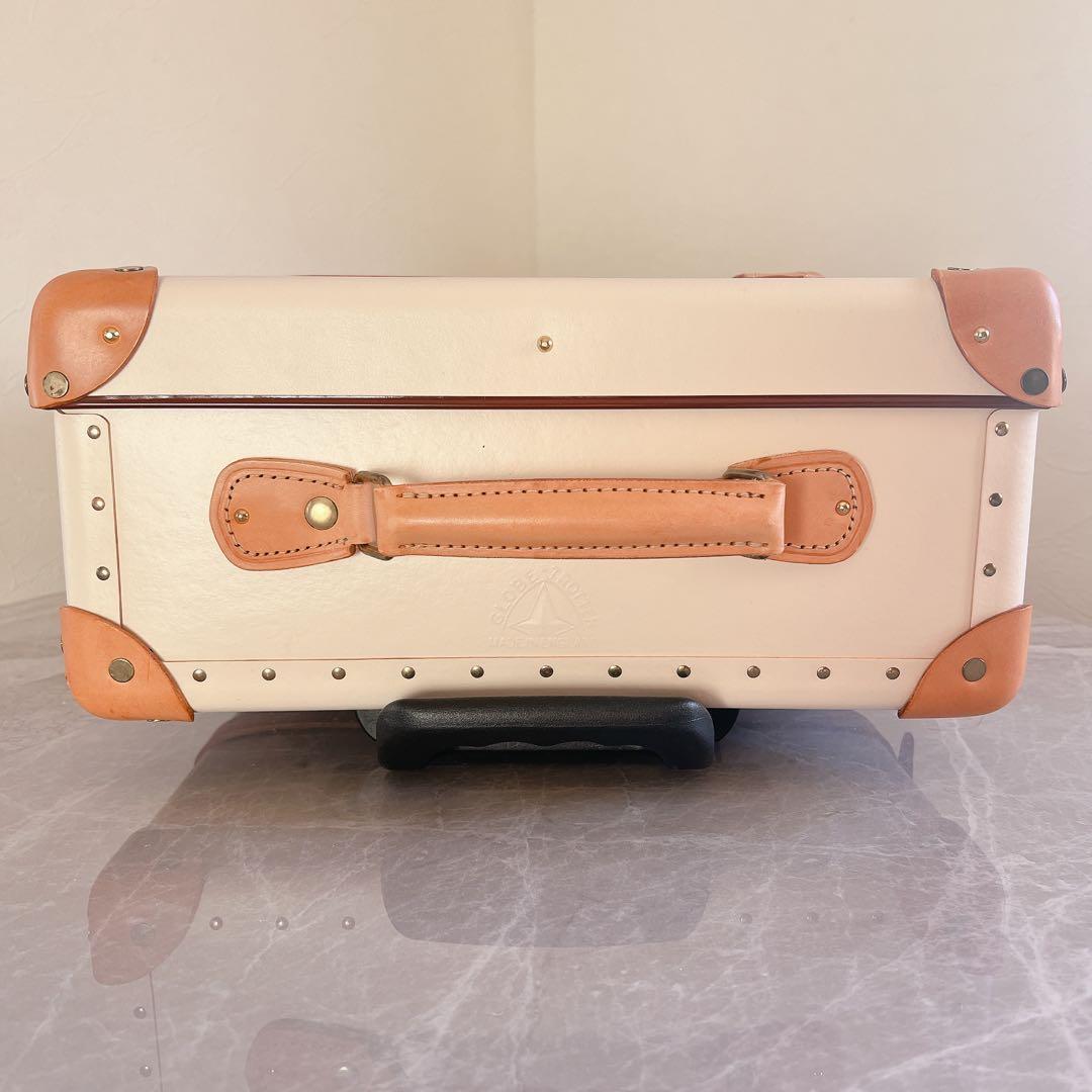グローブトロッター ヴァルカンファイバー レザー キャリーケース ベージュ 20