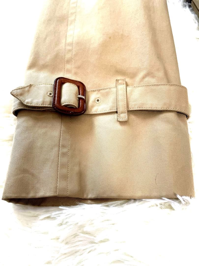 XL BURBERRYS バーバリーズ　ノバチェック　トレンチコート