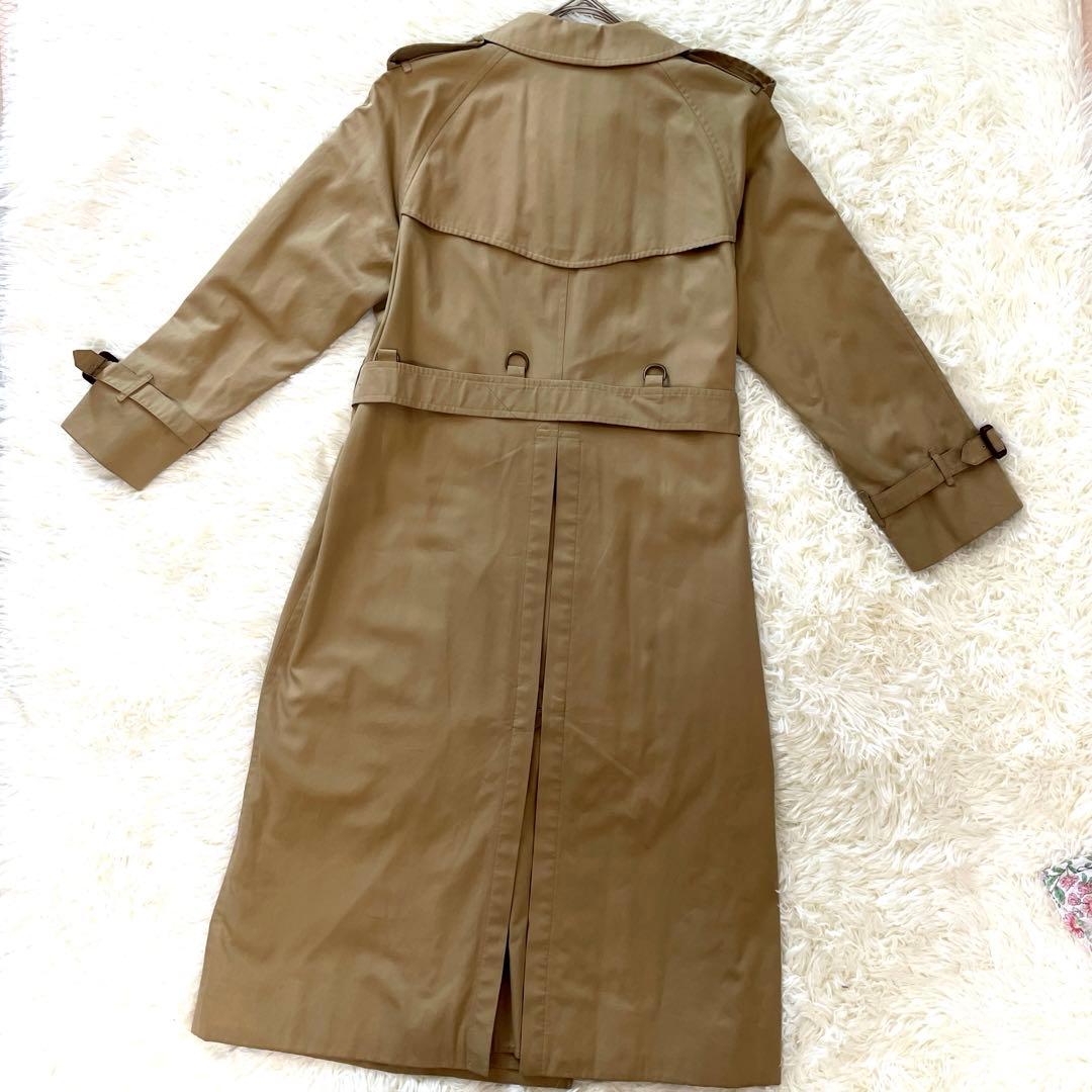 XL BURBERRYS バーバリーズ　ノバチェック　トレンチコート