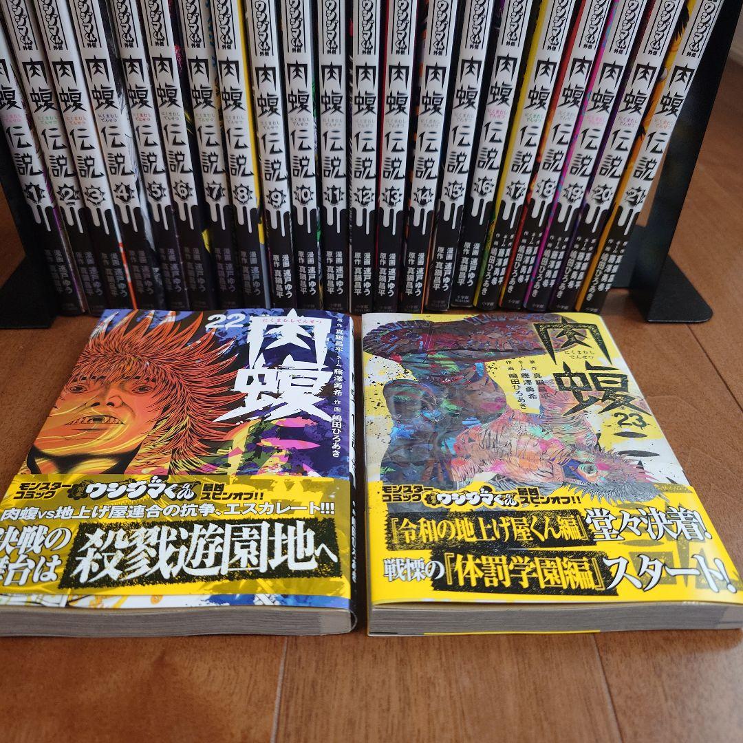 闇金ウシジマくん外伝 肉蝮伝説 1巻-23巻