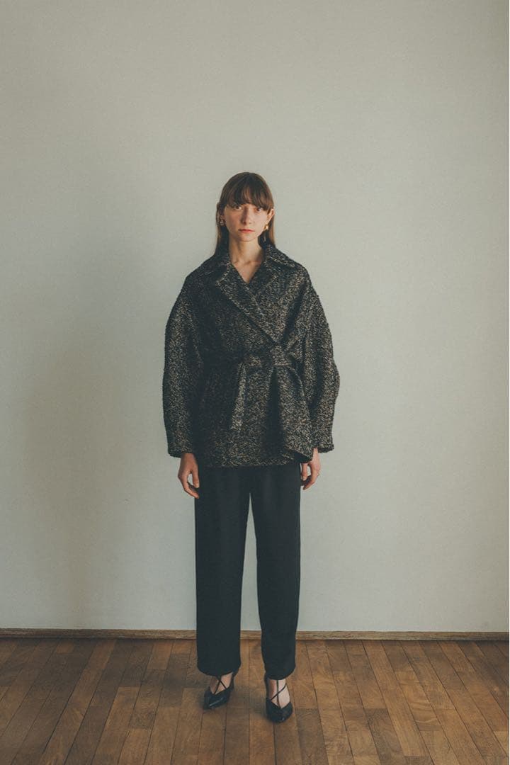 clane ツイードコート