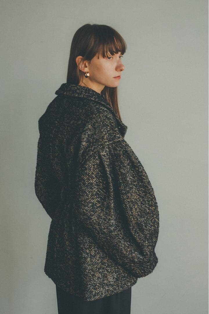 clane ツイードコート