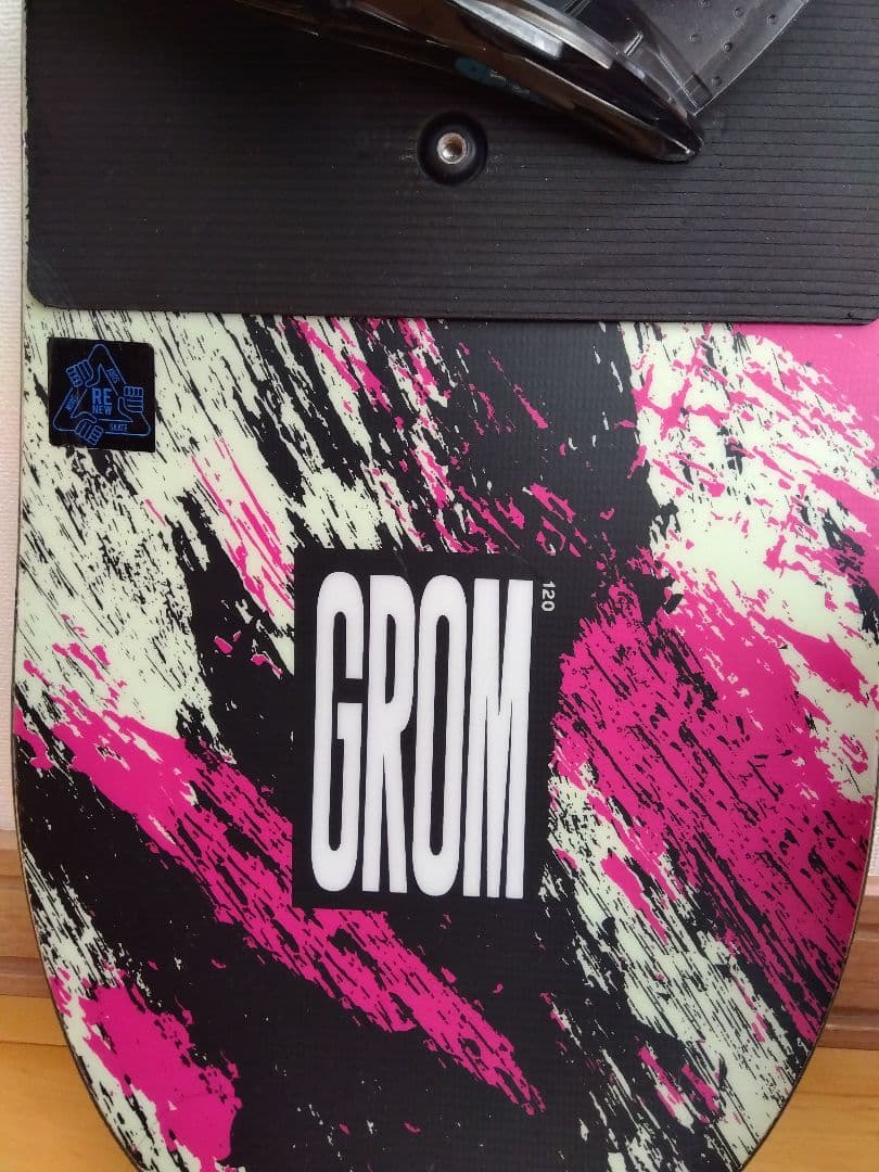 Burton Grom　キッズ　 スノーボード、ビンディング、ブーツ3点セット