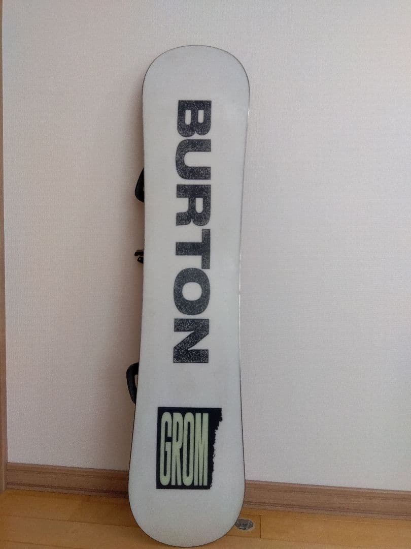 Burton Grom　キッズ　 スノーボード、ビンディング、ブーツ3点セット