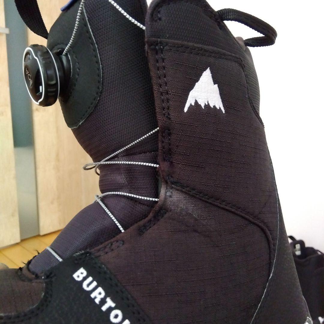Burton Grom　キッズ　 スノーボード、ビンディング、ブーツ3点セット