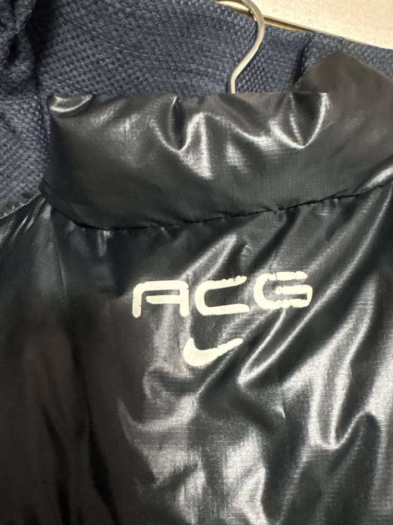 90s 00s NIKE ACG ダウンベスト 550フィル ナイキ