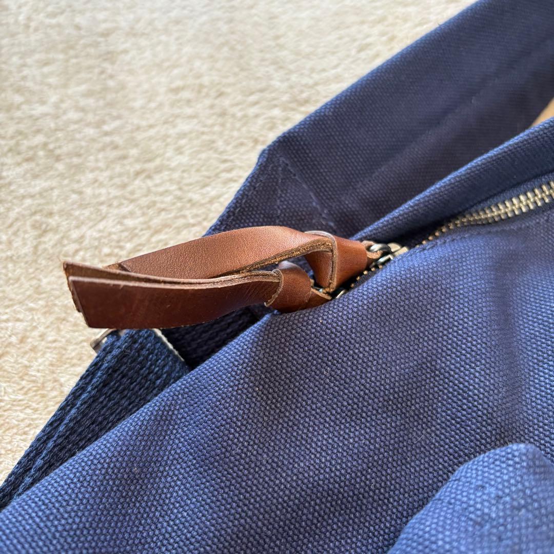 【極美品】POLO RALPH LAUREN ポロベア刺繍キャンバス リュック