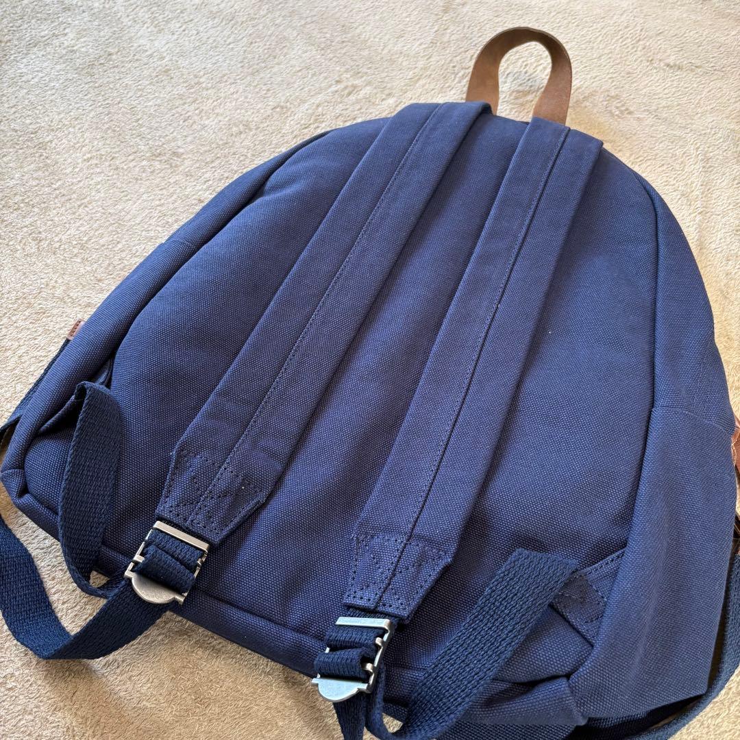 【極美品】POLO RALPH LAUREN ポロベア刺繍キャンバス リュック