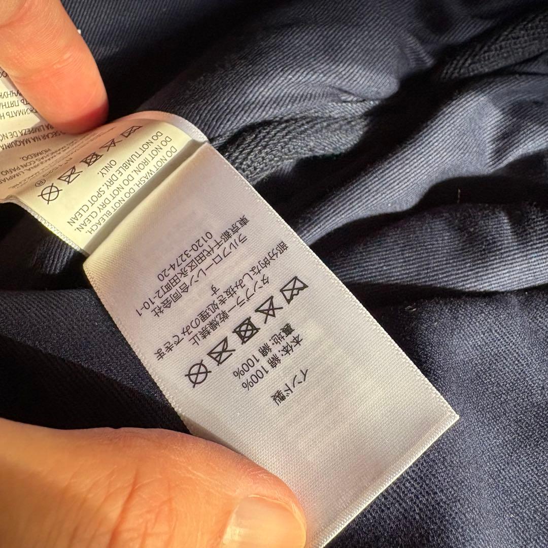 【極美品】POLO RALPH LAUREN ポロベア刺繍キャンバス リュック