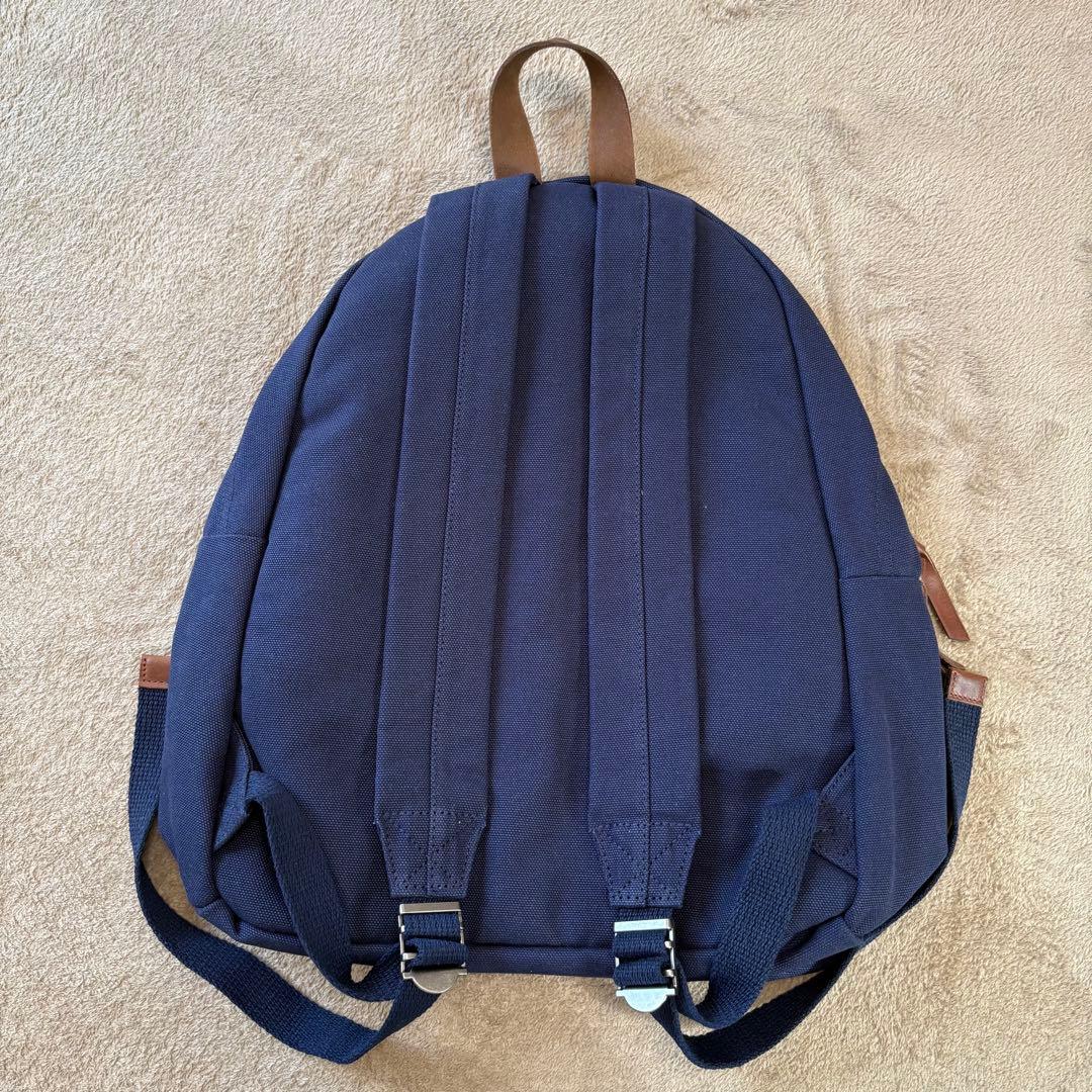 【極美品】POLO RALPH LAUREN ポロベア刺繍キャンバス リュック