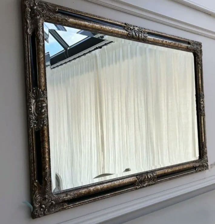 アンティーク調　鏡　フレーム ミラー