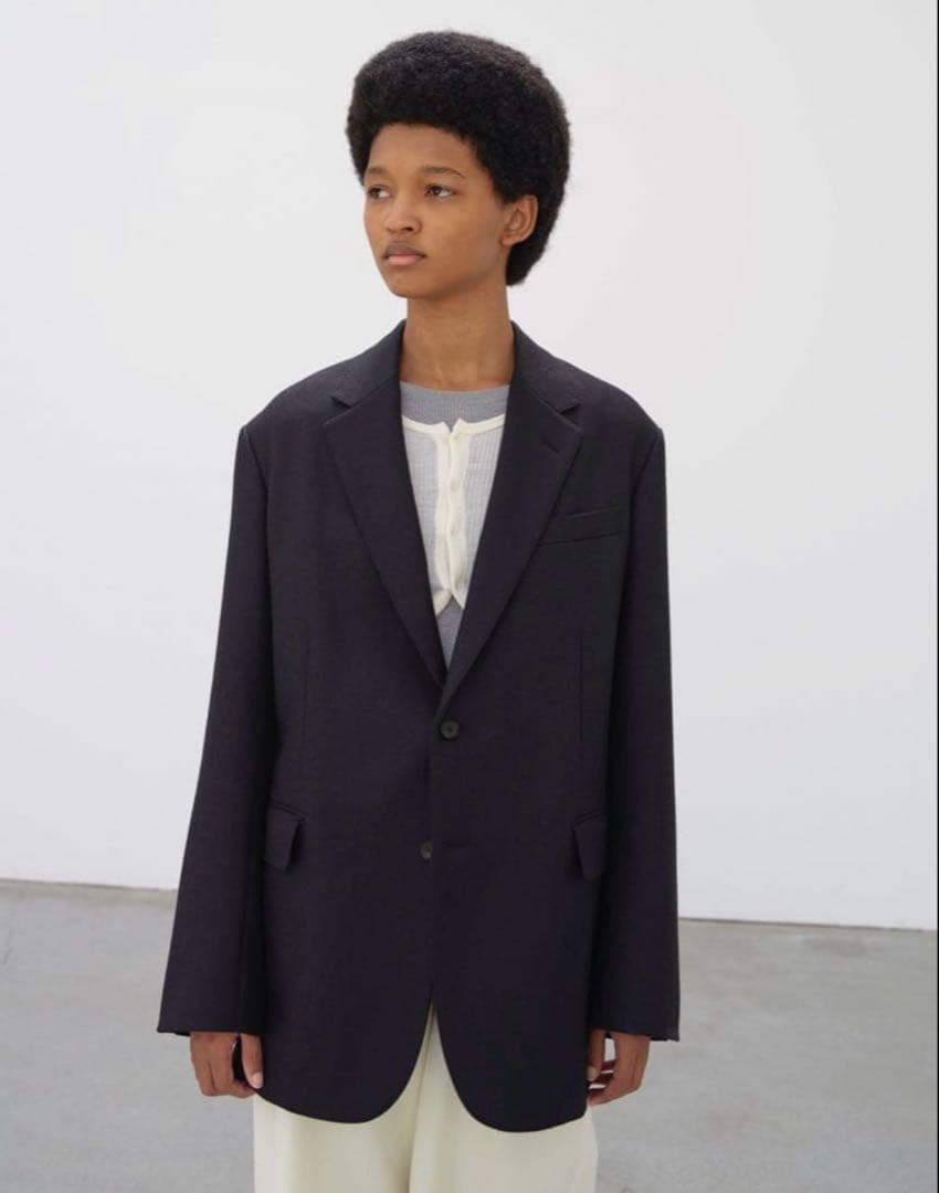 【れい】AURALEE 24AW Melton Jacket size1