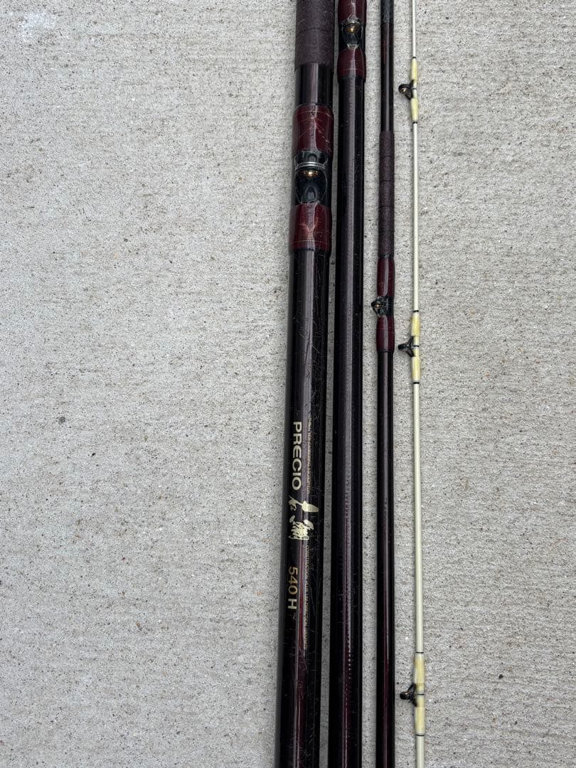 ダイコー　石鯛竿　プレシオ石鯛540H