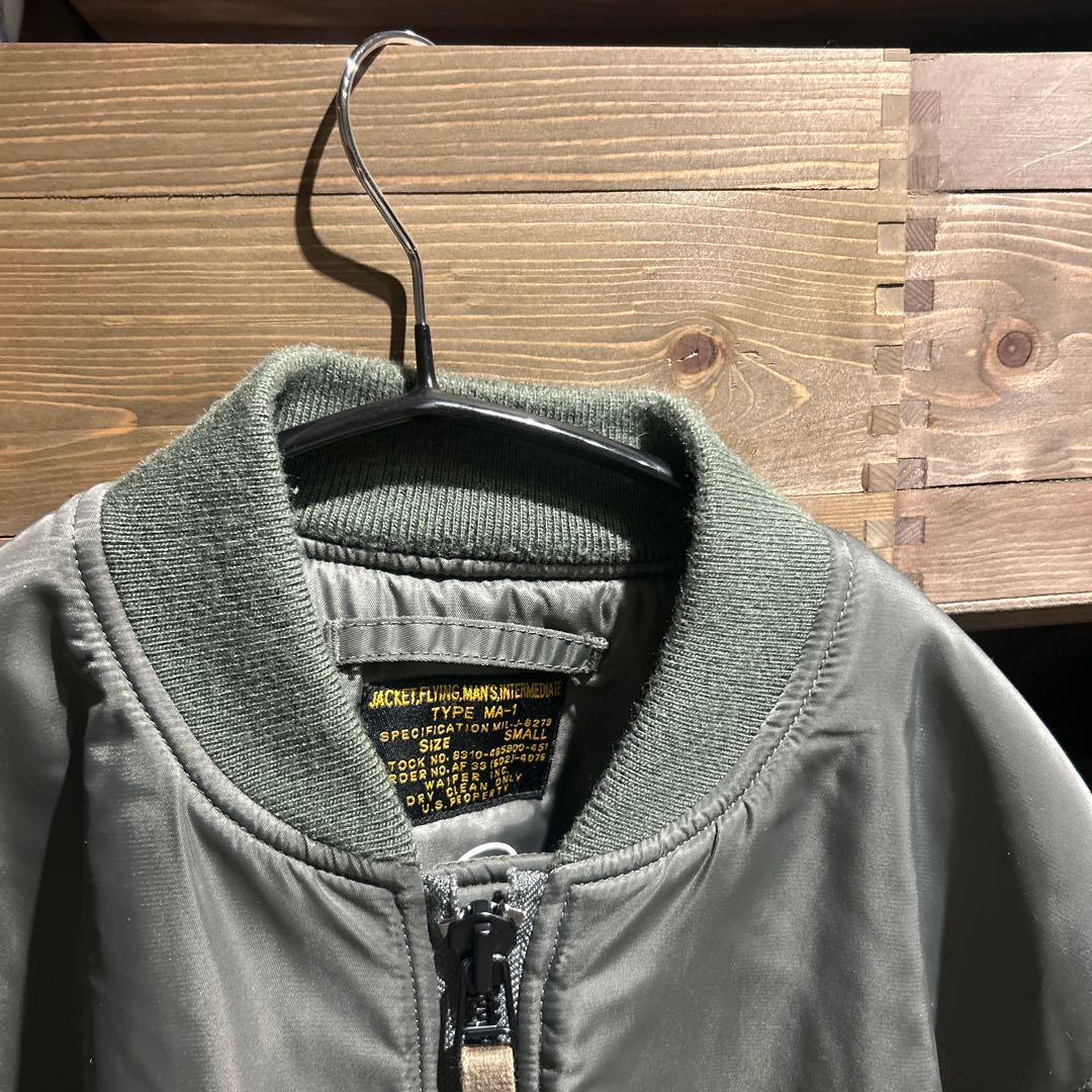 wiper Inc ＭＡ-1 セージグリーン　サイズS ワイパーインク　ma-1