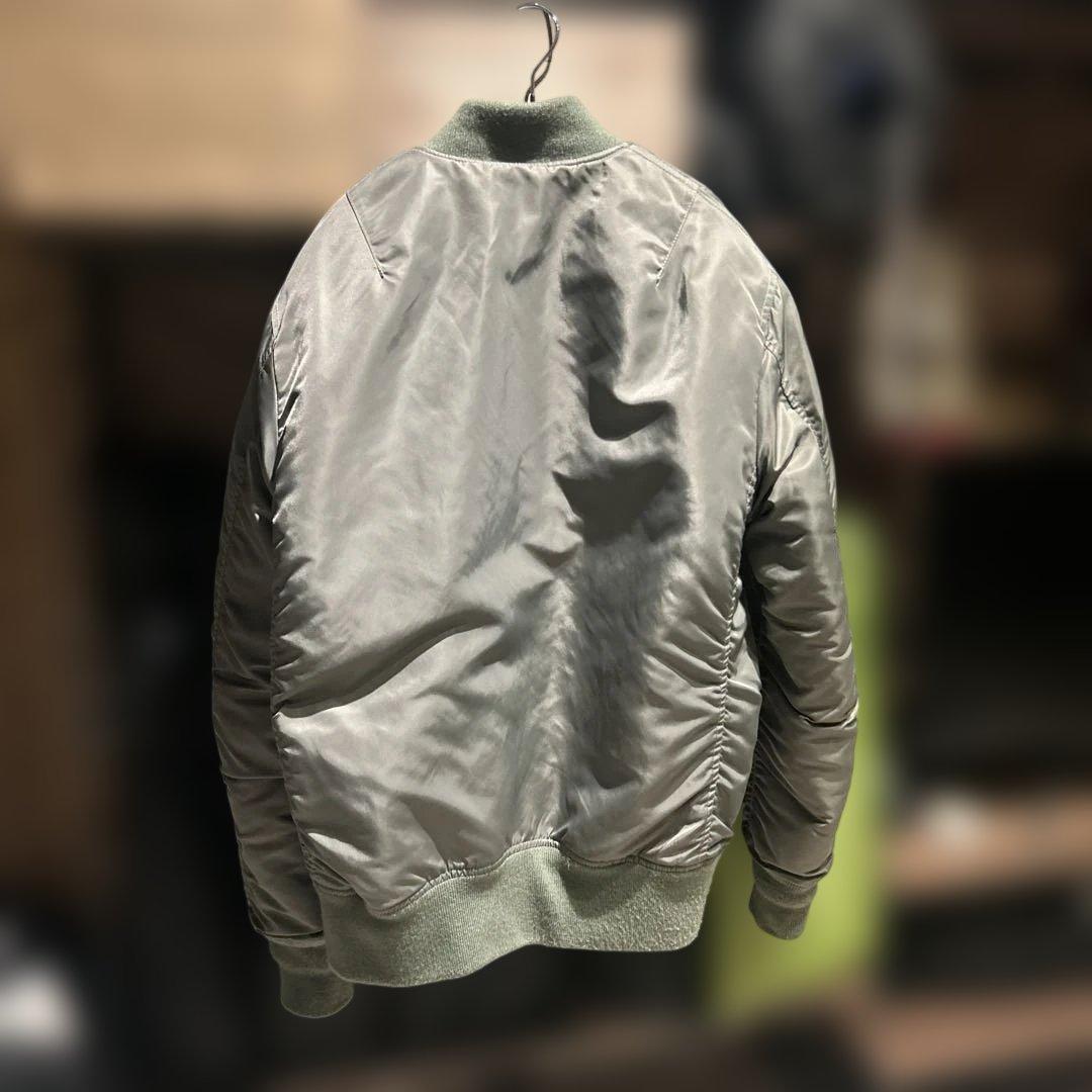 wiper Inc ＭＡ-1 セージグリーン　サイズS ワイパーインク　ma-1