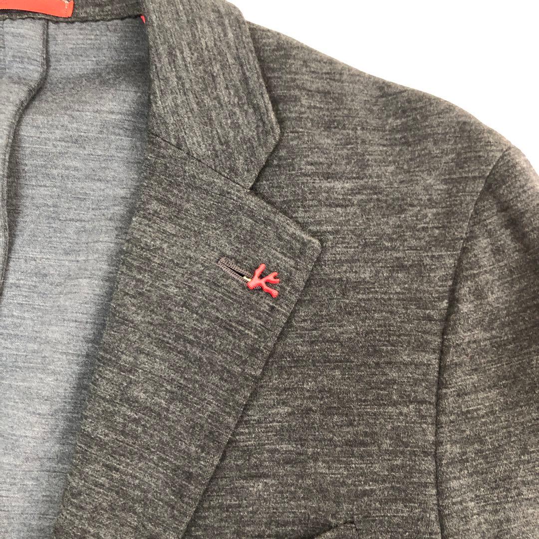 840 ISAIA イザイア テーラードジャケット セットアップ 44