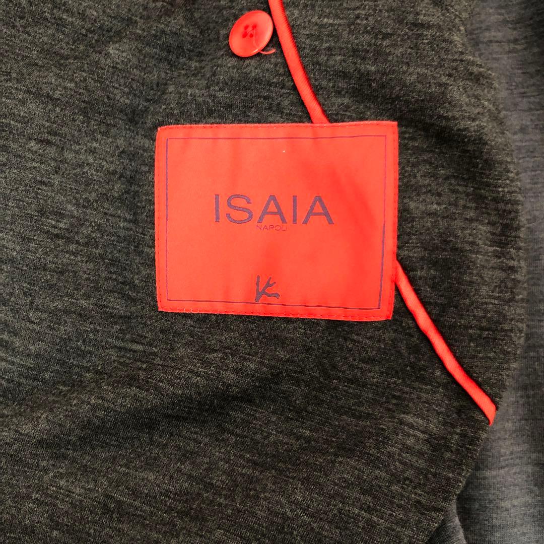 840 ISAIA イザイア テーラードジャケット セットアップ 44