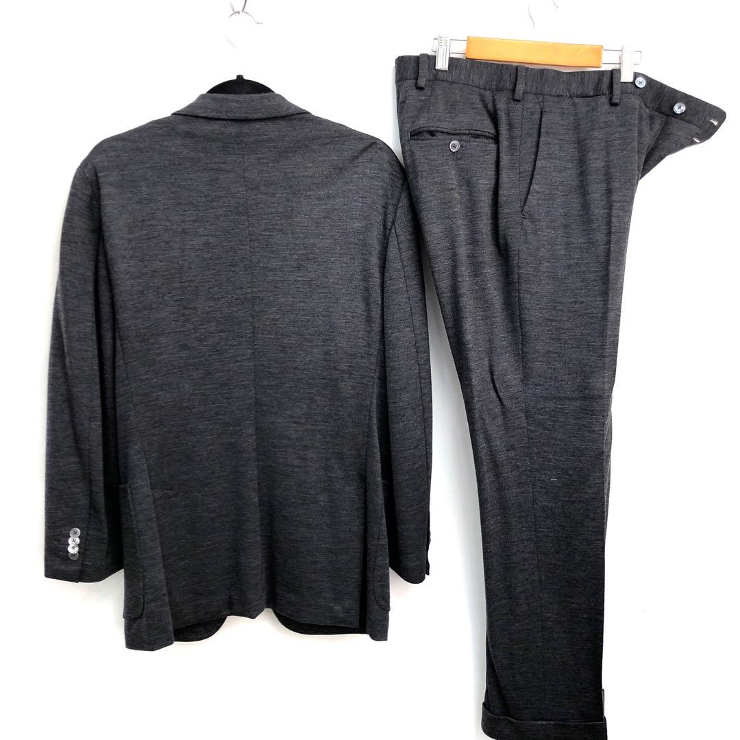 840 ISAIA イザイア テーラードジャケット セットアップ 44