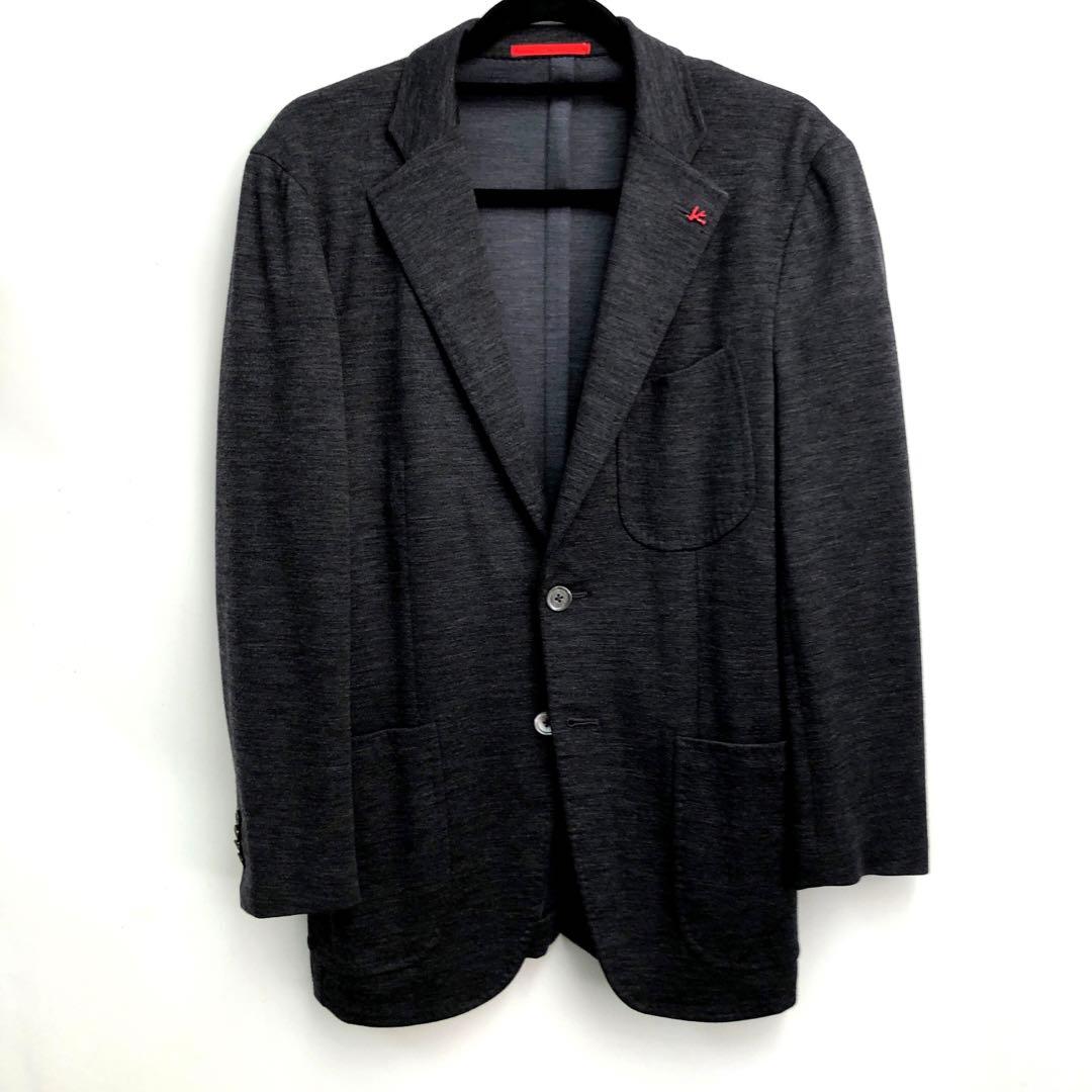 840 ISAIA イザイア テーラードジャケット セットアップ 44