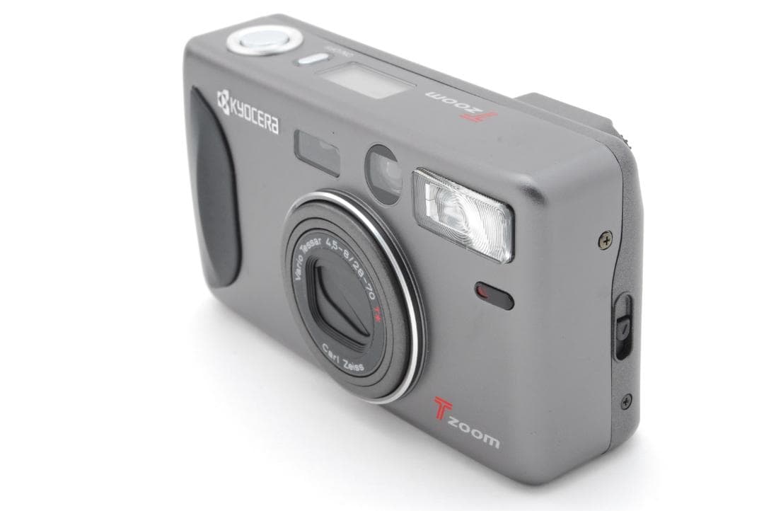 【新品 元箱付き】 京セラ KYOCERA T ZOOM