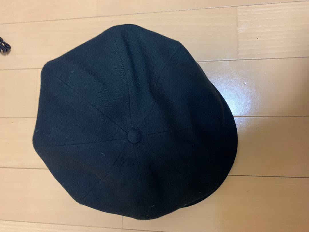 RUDE GALLERY キャスケット　BLACK