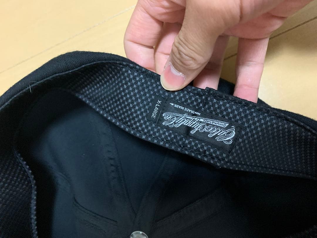 RUDE GALLERY キャスケット　BLACK