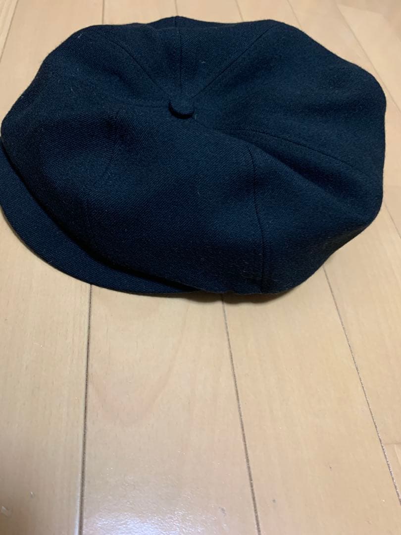 RUDE GALLERY キャスケット　BLACK