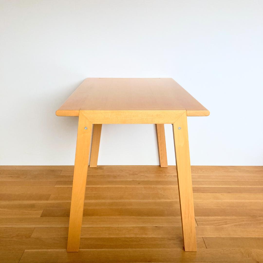 廃盤品　無印良品　ブナ材　デスク　学習机　2010年製　幅100x奥行き65cm