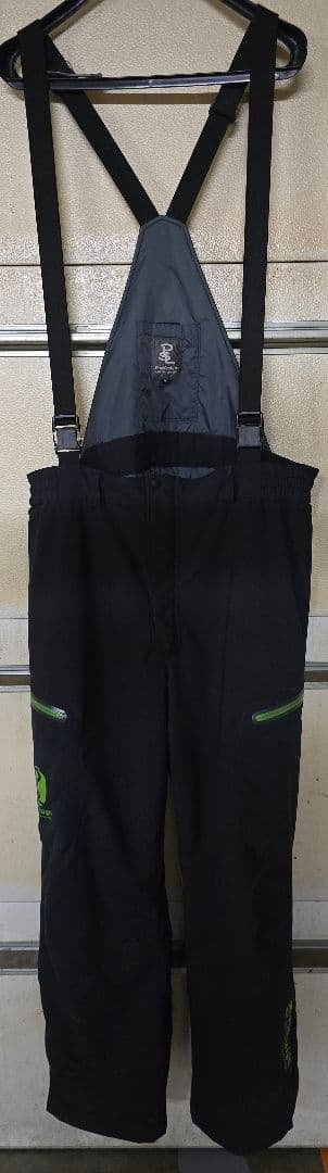 パズデザイン　ウォームレインスーツ　防寒　防水　ブラック　3L