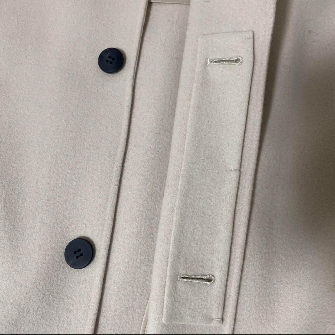 処分価格【美品】希少カラー　ギャルリーヴィー　ライトメルトン　コート　36