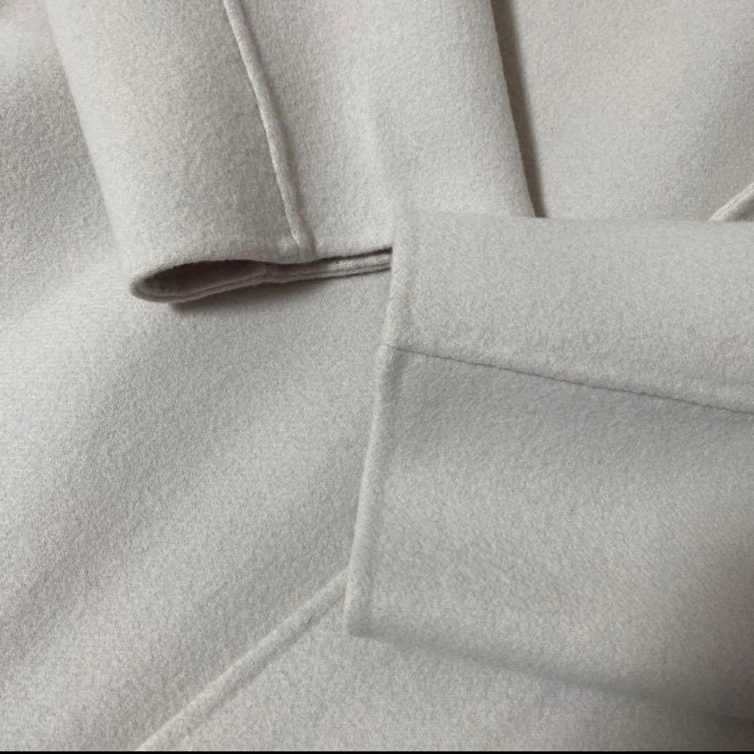 処分価格【美品】希少カラー　ギャルリーヴィー　ライトメルトン　コート　36