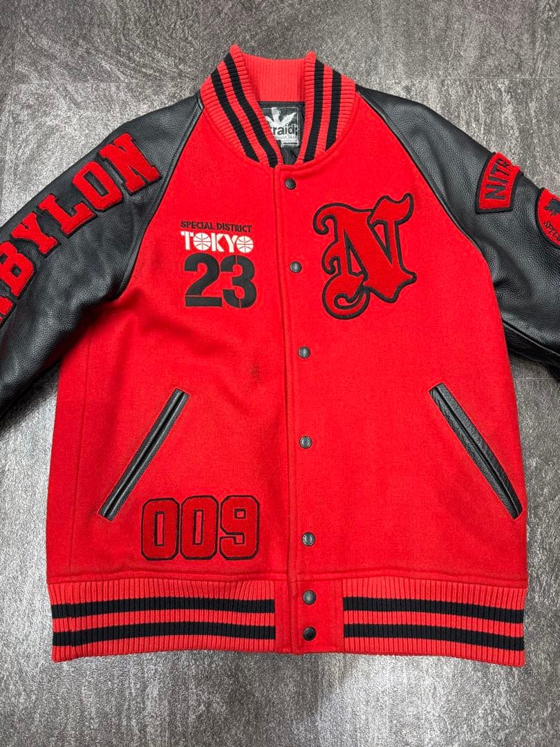 NITRAID ナイトレイド スタジャン