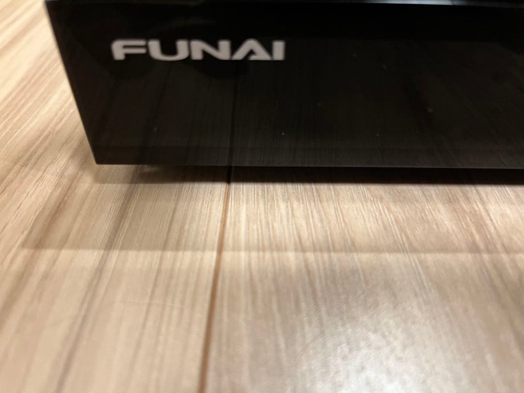 FUNAI ブルーレイプレーヤー ブラック　FBR-HW1010