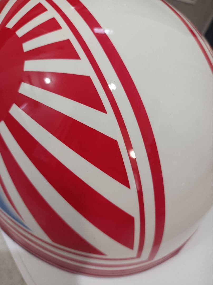 カスタムコルク半　白赤富士日章