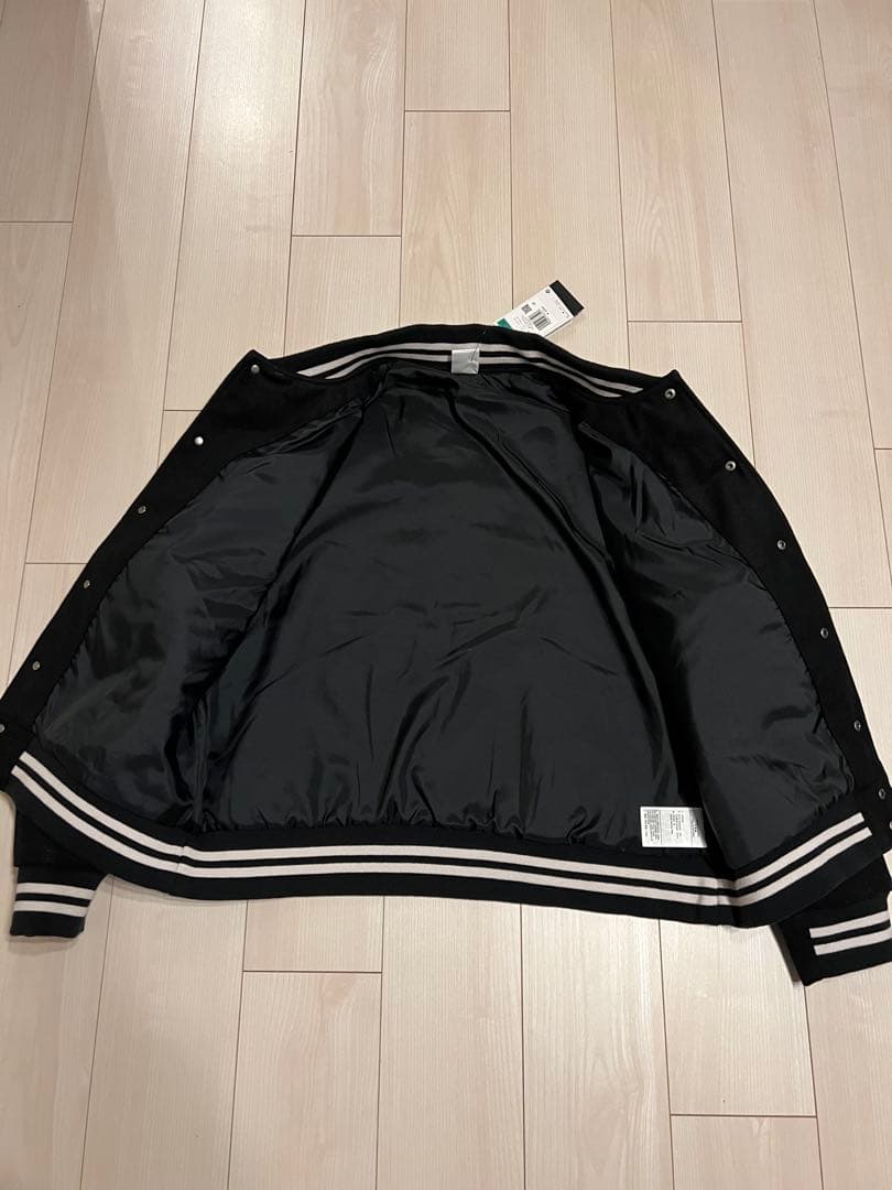 【新品】NIKE ナイキ スタジャン バーシティ ジャケット XL ブラック