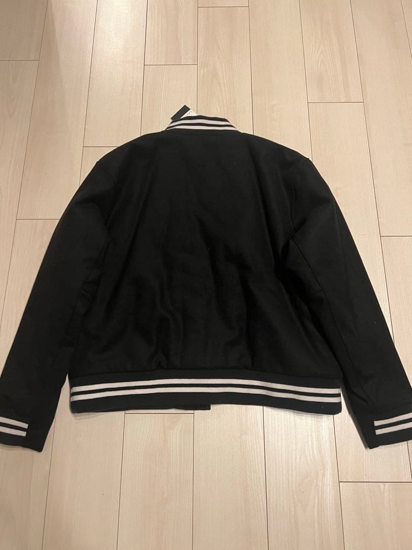 【新品】NIKE ナイキ スタジャン バーシティ ジャケット XL ブラック